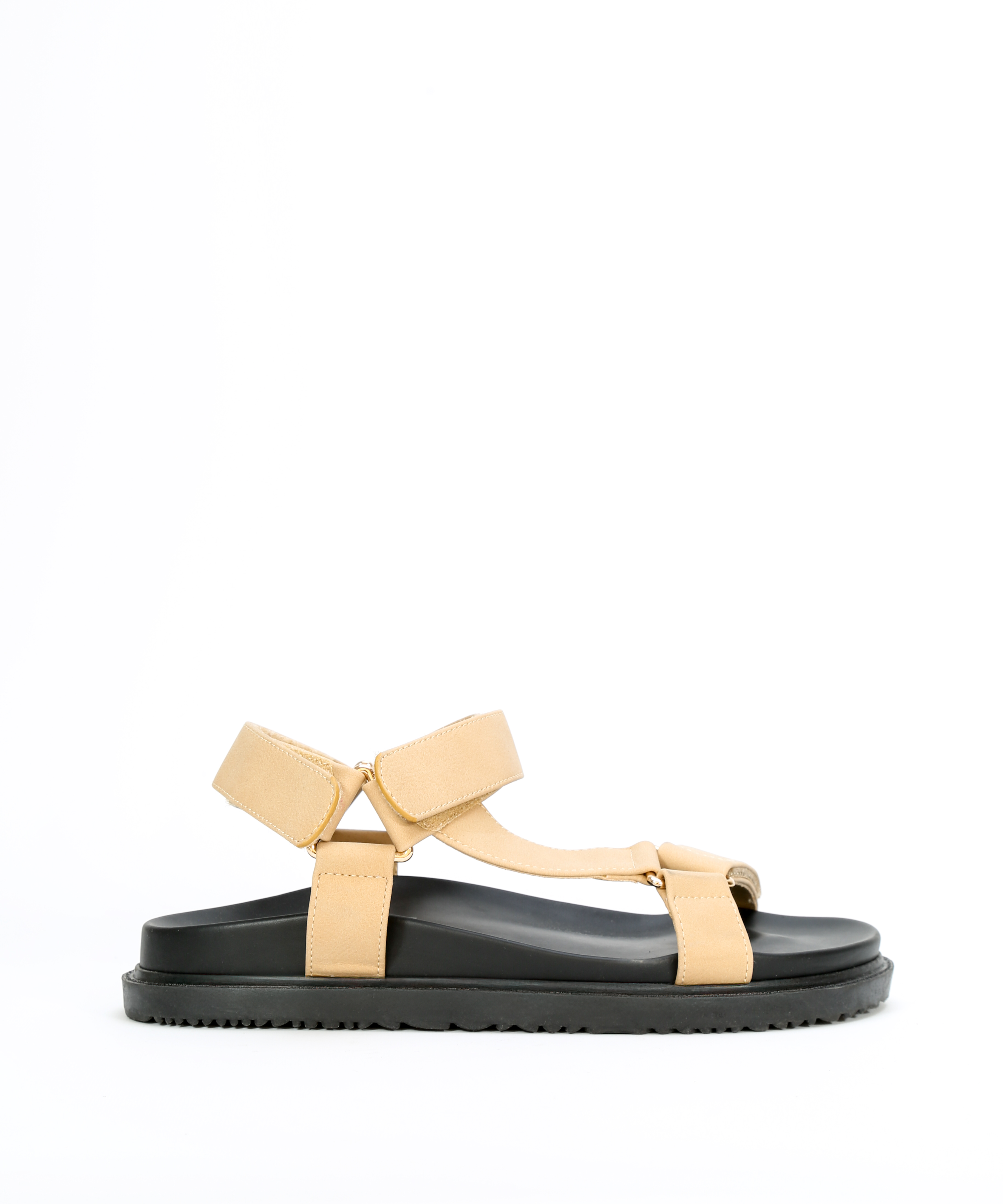 Sandalias planas velcro image number null